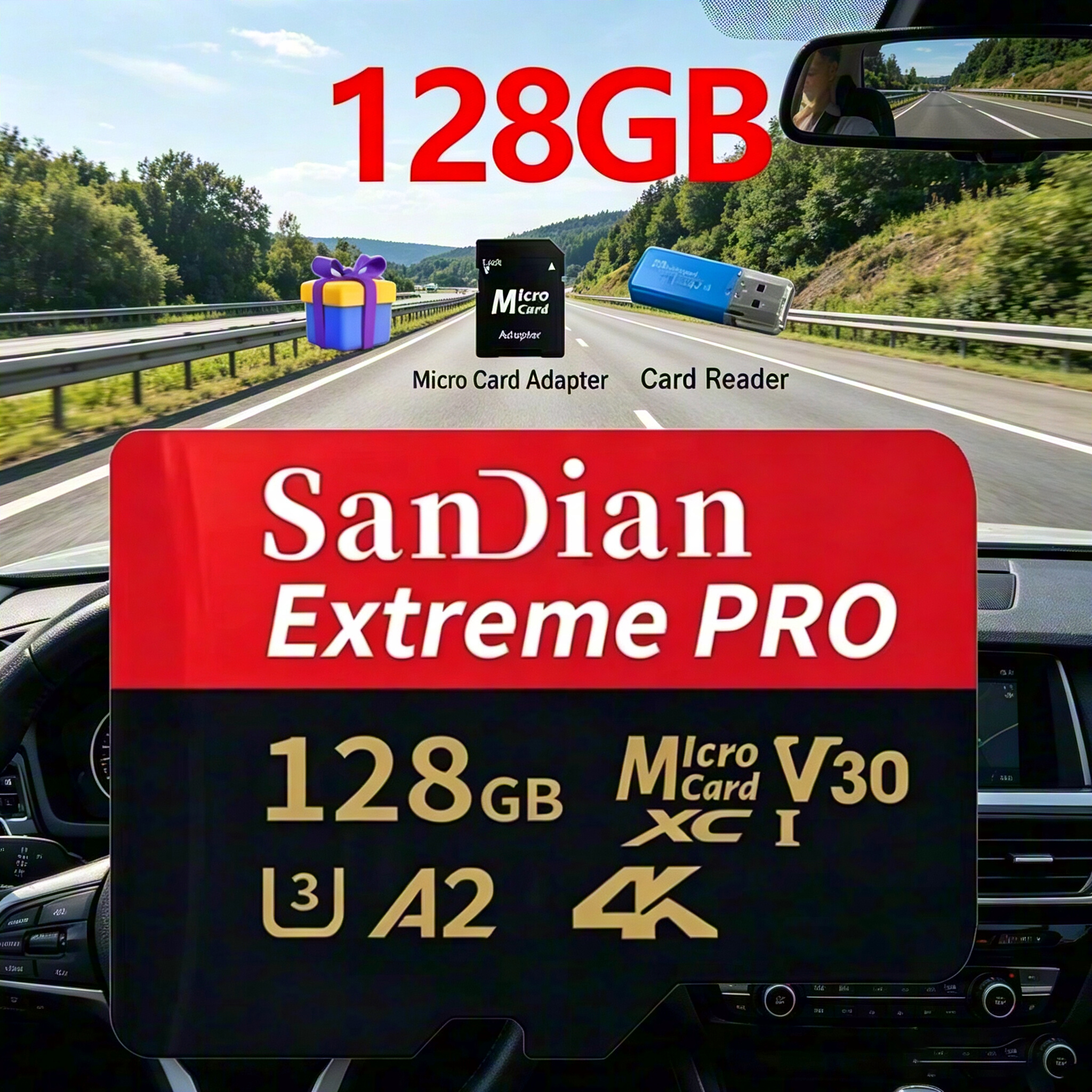 Hot Sale Ultra Micro TF SD Car - Board Game Journal บทวิจารณ์และราคา