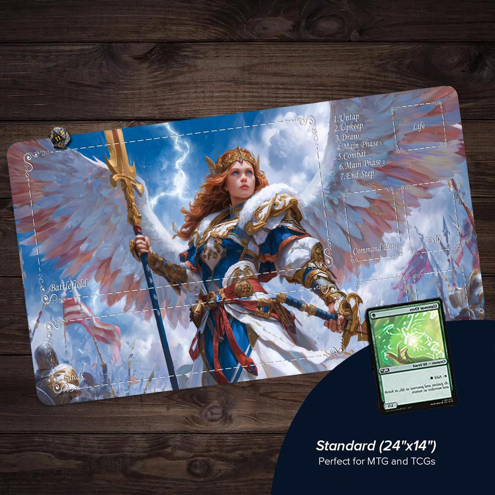 Holy Angel Commander MTG Playm - Board Game Holis บทวิจารณ์และราคา