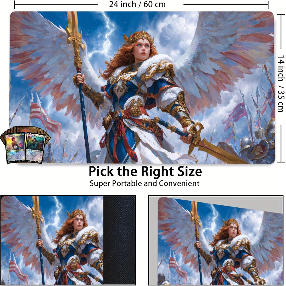 Holy Angel Commander MTG Playm - Board Game Holis บทวิจารณ์และราคา
