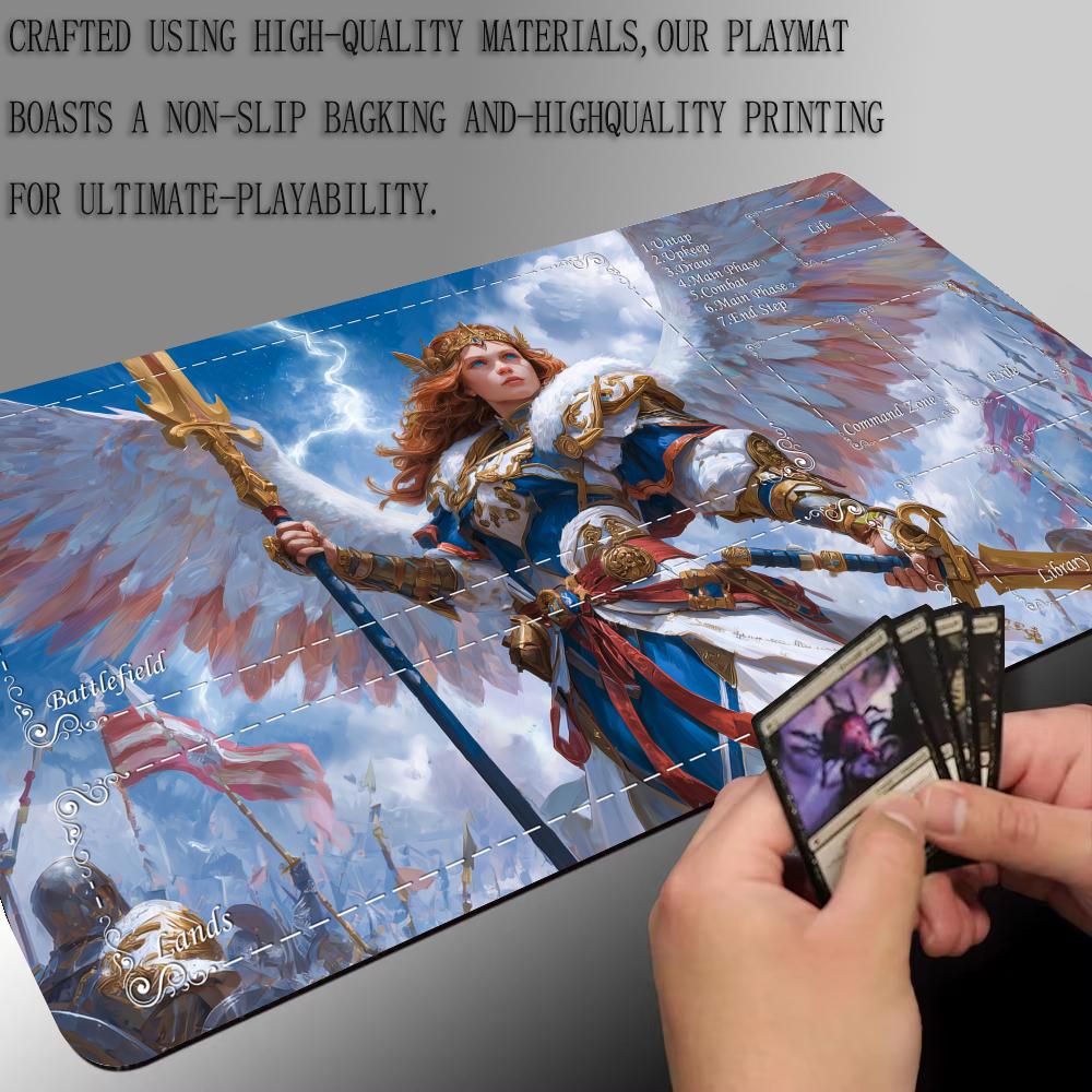 Holy Angel Commander MTG Playm - Board Game Holis บทวิจารณ์และราคา