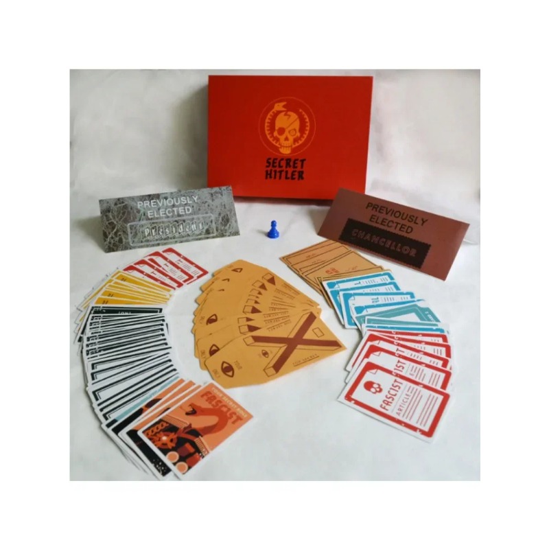 Secret Hitler Cracking Game Se - Board Game Hitler บทวิจารณ์และราคา