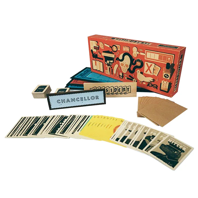 Secret Hitler Cracking Game Se - Board Game Hitler บทวิจารณ์และราคา