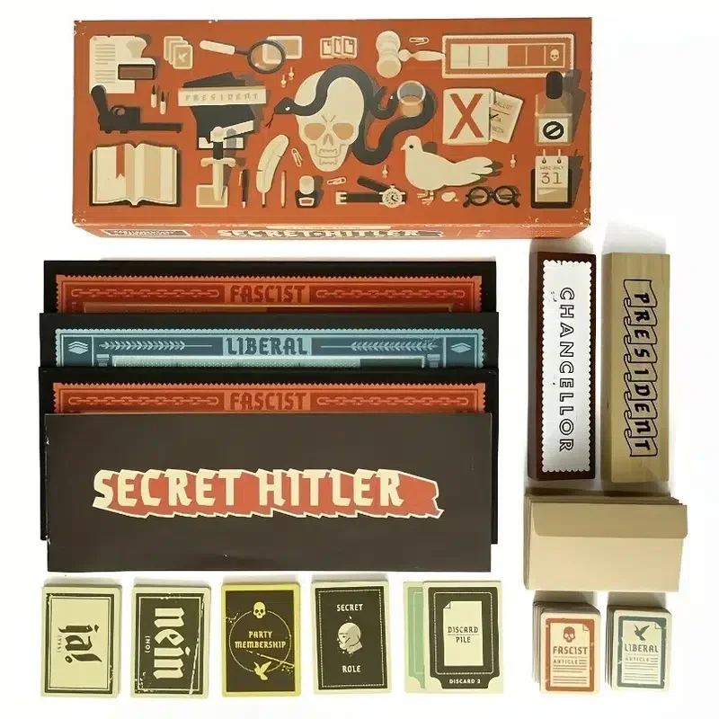 Secret Hitler Cracking Game Se - Board Game Hitler บทวิจารณ์และราคา