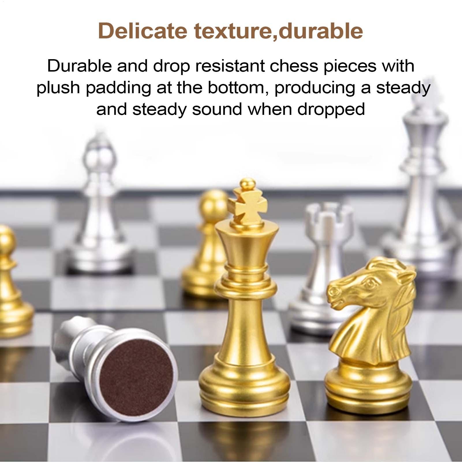 Chess Set Magnetic Board Chess - Magnetic Travel Chess บทวิจารณ์และราคา