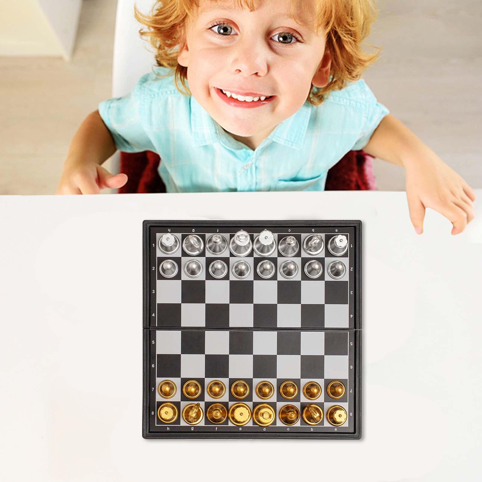 Chess Set Magnetic Board Chess - Magnetic Travel Chess บทวิจารณ์และราคา