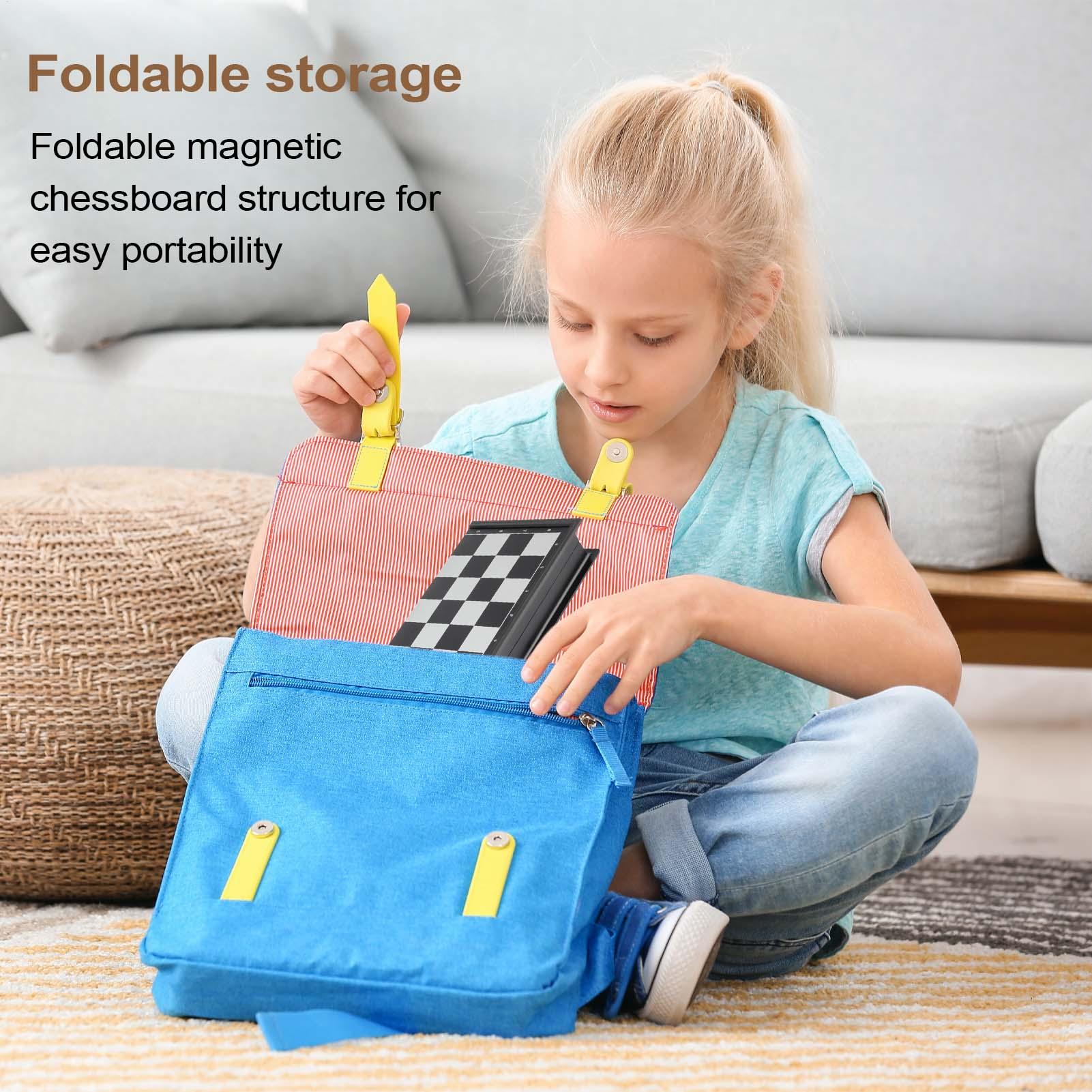 Chess Set Magnetic Board Chess - Magnetic Travel Chess บทวิจารณ์และราคา