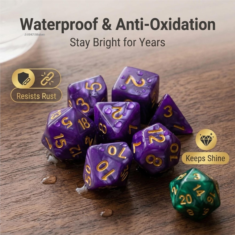 7pcs Set Dice Board Games Roll - Board Game Hegemony บทวิจารณ์และราคา