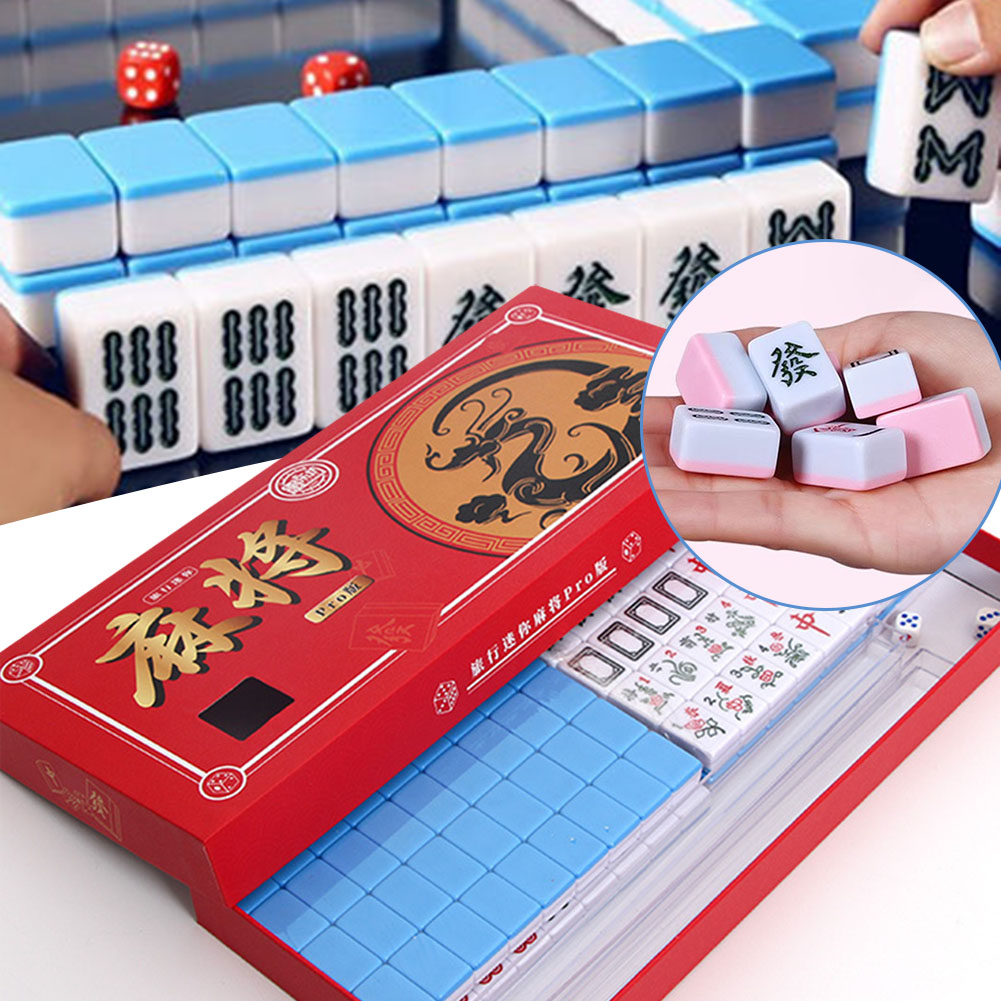Mini Mahjong Chinese Tradition - Board Game Ideas บทวิจารณ์และราคา