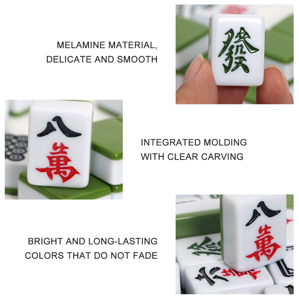 Mini Mahjong Chinese Tradition - Board Game Ideas บทวิจารณ์และราคา