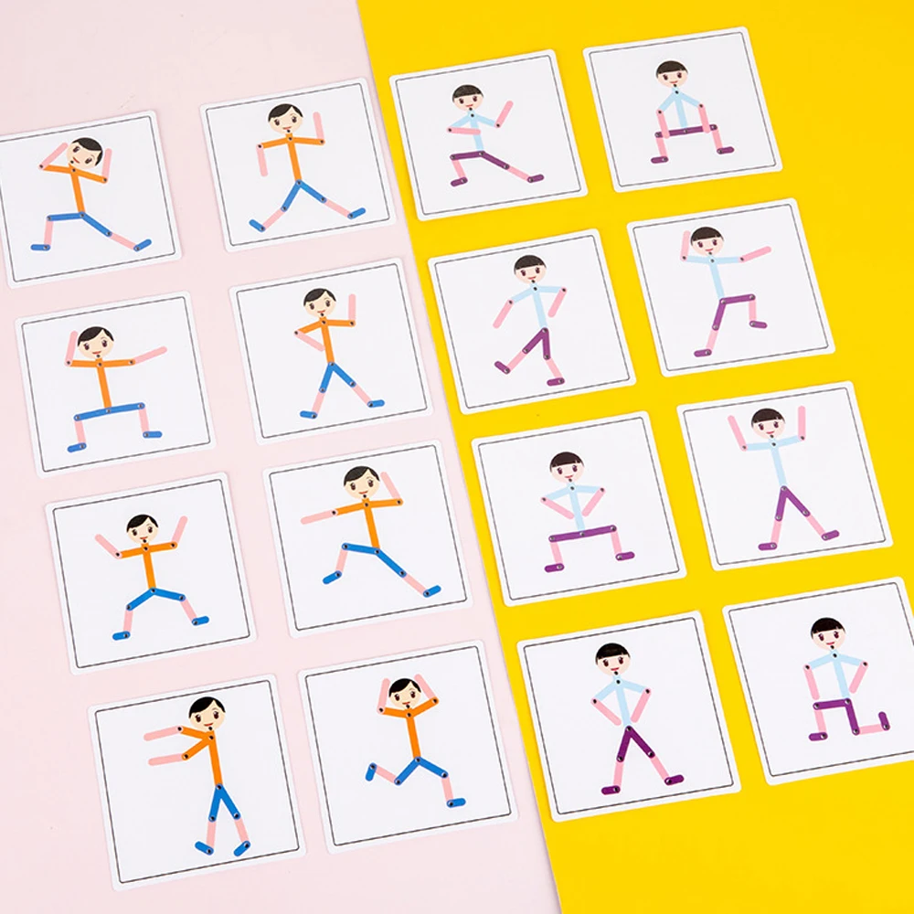 Sport Wooden Man Material DIY  - Board Game Ideas บทวิจารณ์และราคา