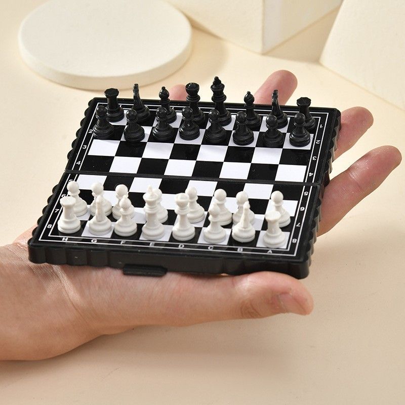 Mini Portable Mini Chess Foldi - Magnetic Travel Chess บทวิจารณ์และราคา