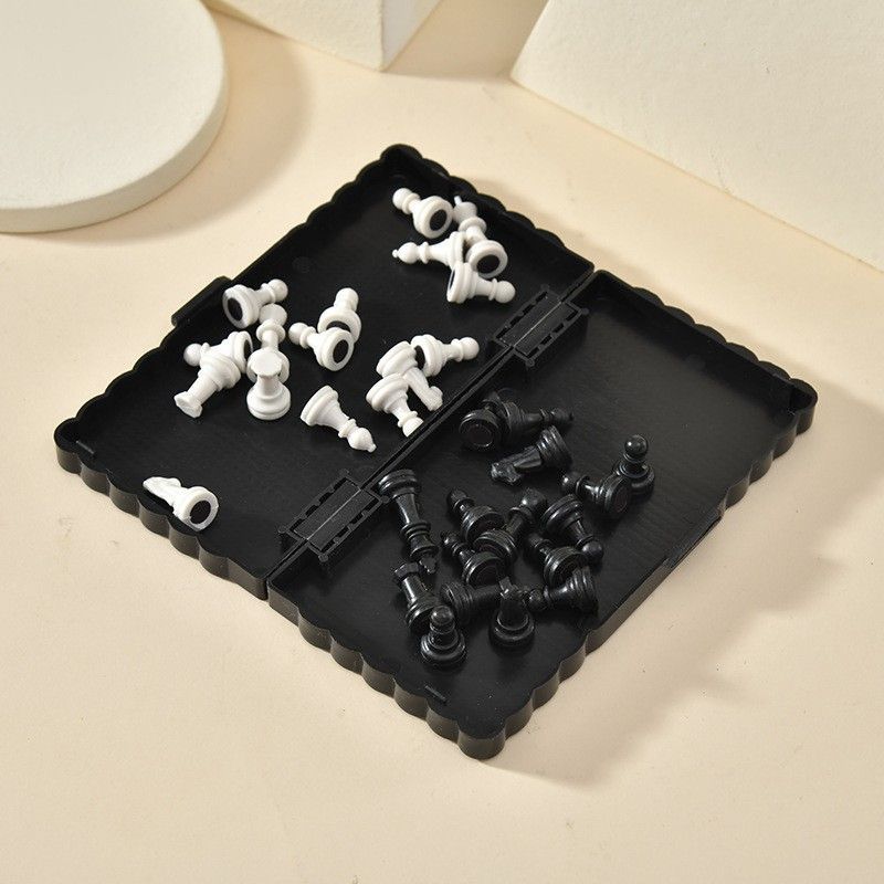 Mini Portable Mini Chess Foldi - Magnetic Travel Chess บทวิจารณ์และราคา