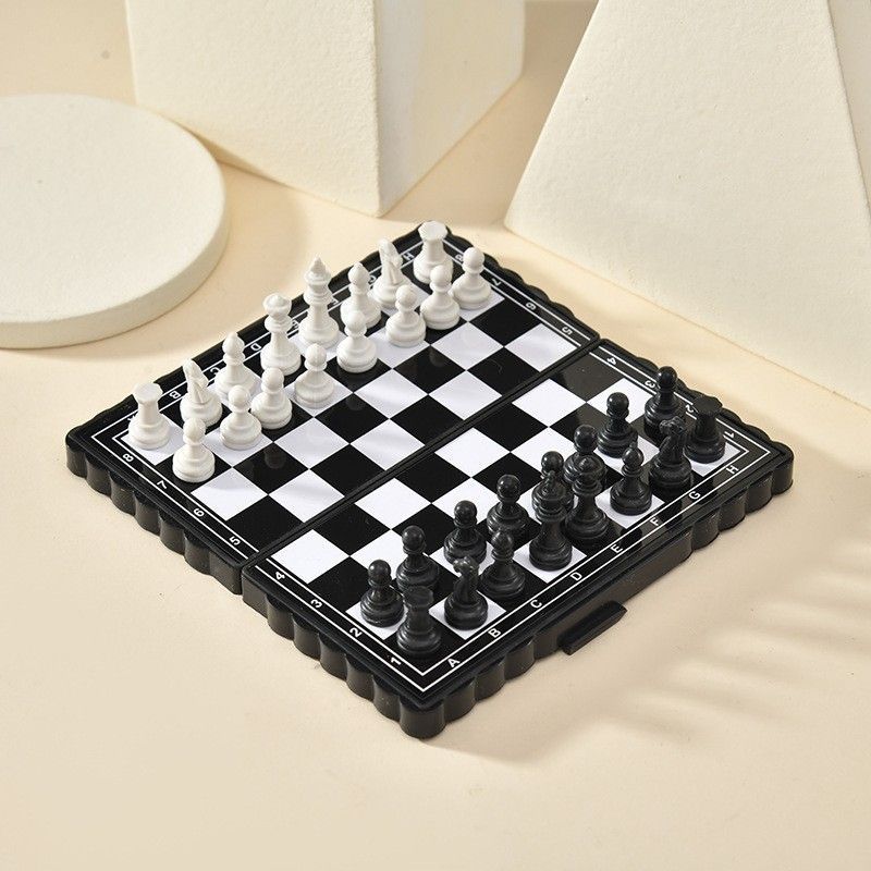 Mini Portable Mini Chess Foldi - Magnetic Travel Chess บทวิจารณ์และราคา