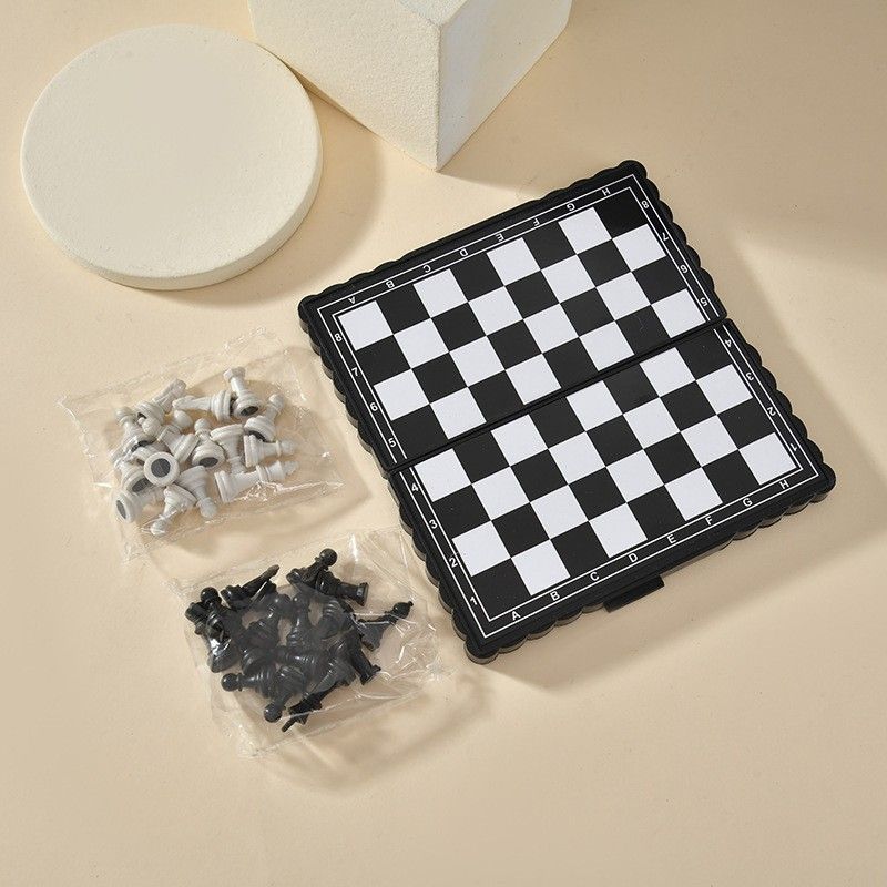 Mini Portable Mini Chess Foldi - Magnetic Travel Chess บทวิจารณ์และราคา