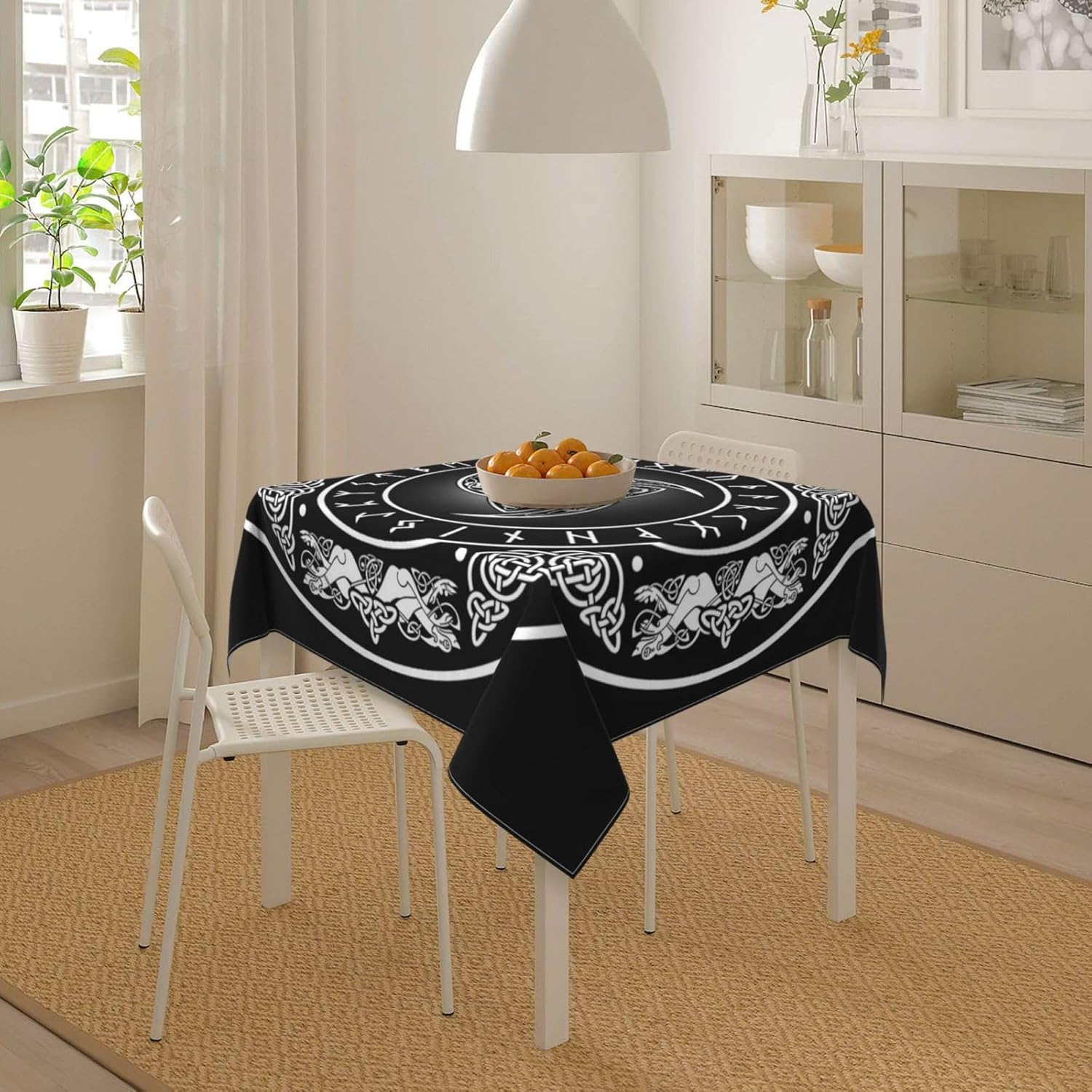 Viking Style Rectangle Tablecl - Board Game Vikings บทวิจารณ์และราคา
