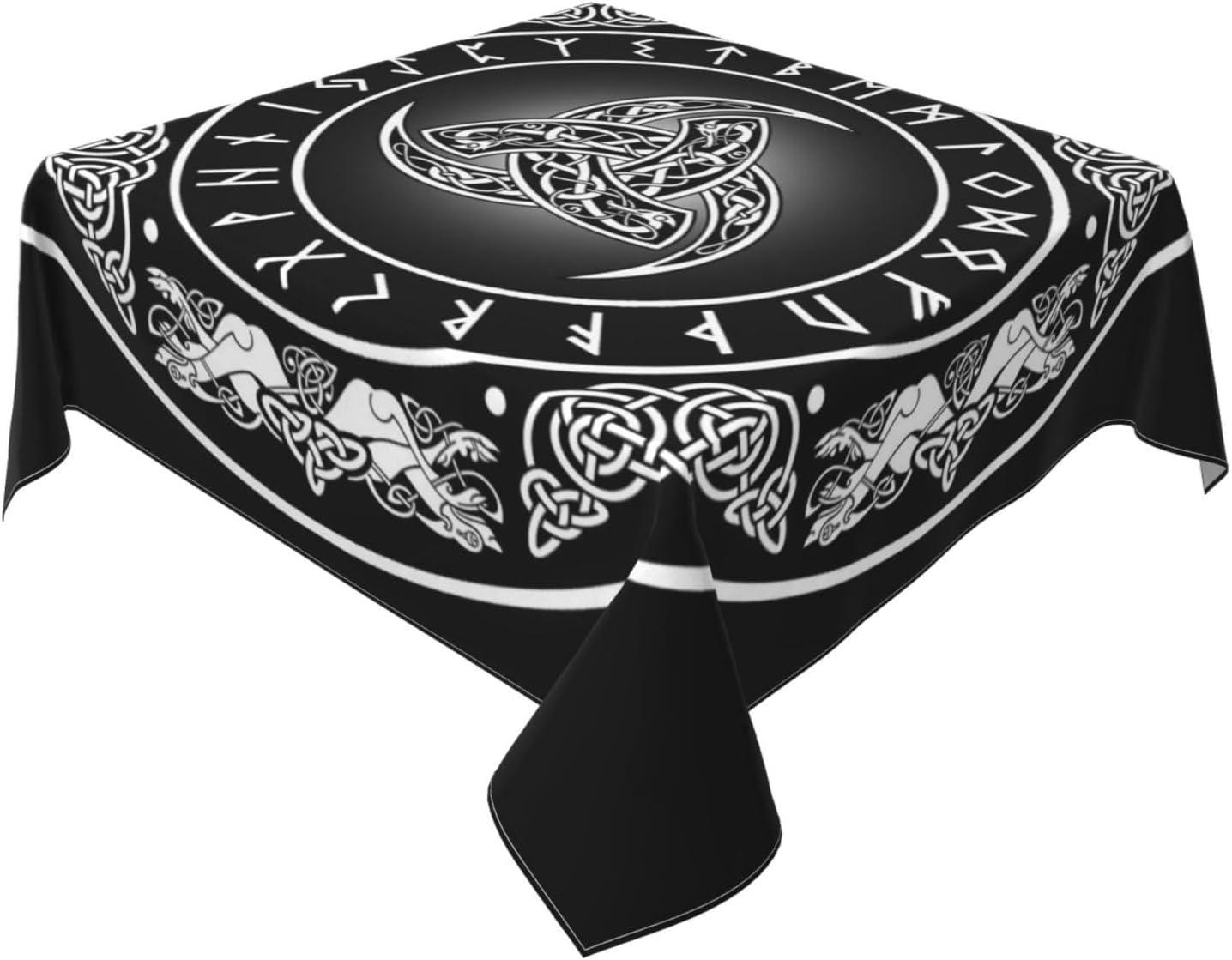 Viking Style Rectangle Tablecl - Board Game Vikings บทวิจารณ์และราคา