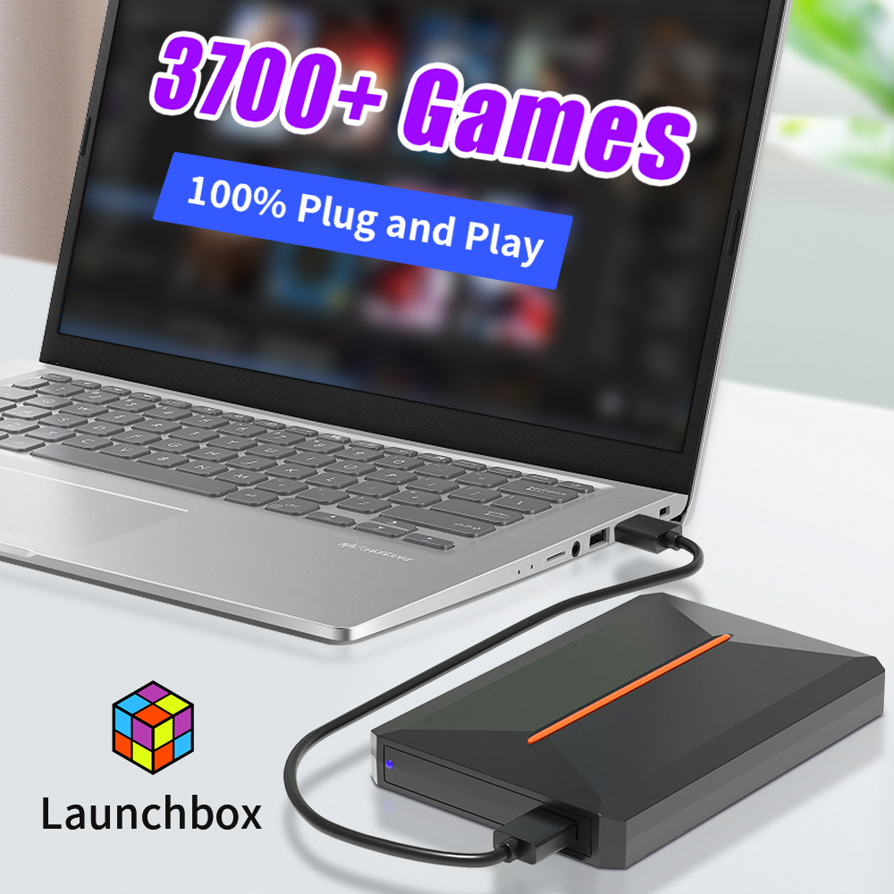 Launchbox 500G Portable Gaming - Board Game Journal บทวิจารณ์และราคา